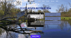 Desktop Screenshot of clyderiverrecreation.com