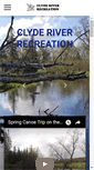Mobile Screenshot of clyderiverrecreation.com